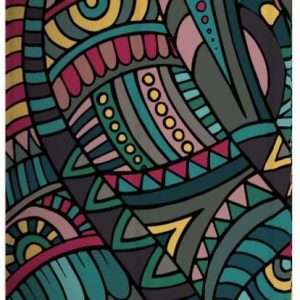 Apple iPhone Xs Max Hoesje met Magneet Aztec Apple iPhone Xs Max Hoesje met Magneet Aztec