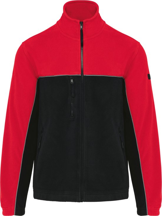 WK. Designed To Work Tweekleurige ecologishe uniseks fleece WK904