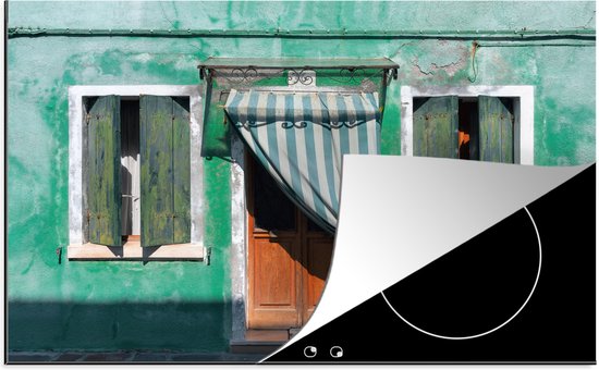 Architectuur - Groen - Deur - Huis - Luiken
