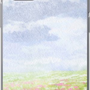 Geschikt voor hoesje – Waterverf – Bloemen – Landschap – Siliconen Telefoonhoesje Geschikt voor hoesje – Waterverf – Bloemen – Landschap – Siliconen Telefoonhoesje