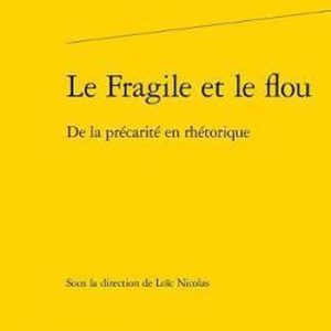 Le Fragile Et Le Flou Le Fragile Et Le Flou