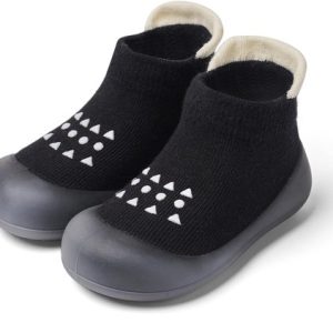 Kraftverdia Baby Schoentjes – Unisex – Anti-slip, Zachte Zool – Comfortabel en Ademend – maanden
