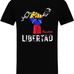 Libertad Venezuela Heren T-shirt Vrijheid – Zuid Amerika – Shirt – Maduro – Peace Libertad Venezuela Heren T-shirt Vrijheid – Zuid Amerika – Shirt – Maduro – Peace