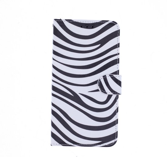 Bookcase Geschikt voor Apple iPhone 14 - portemonee hoesje - ZT Accessoires