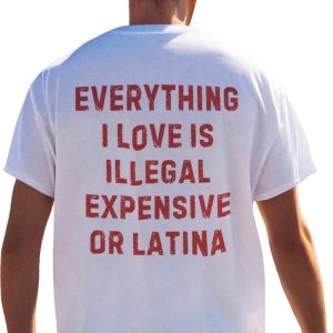 I love Latina T-shirt – Brazilie – Mexico – Colombia – Shirt I love Latina T-shirt – Brazilie – Mexico – Colombia – Shirt