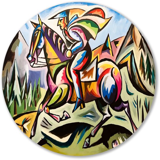 Ruiter paard – Paard rond – Ronde ruiter – Kubisme – Forex muurcirkel – muurcirkel forex Ruiter paard – Paard rond – Ronde ruiter – Kubisme – Forex muurcirkel – muurcirkel forex