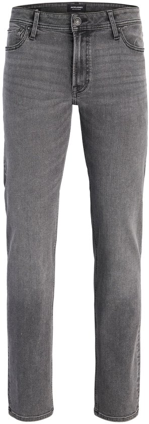 Jack & Jones Heren Jeans Broeken JJICLARK JJORIGINAL regular/straight Fit Zwart / Volwassenen