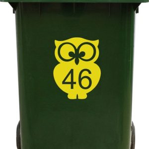 Kliko Sticker / Vuilnisbak Sticker – Nummer 46 – 17 22 Kliko Sticker / Vuilnisbak Sticker – Nummer 46 – 17 22