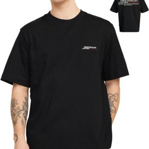 JACK&JONES – JORISLINGTON TYPE TEE SS CREW NECK SN – Heren – T-shirts